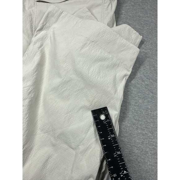 Athleta Trekkie Hike Pants Stretch Ripstop Hiking Women’s Size 14 Beige Ripstop - Picture 8 of 8